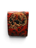 Snapped billfold