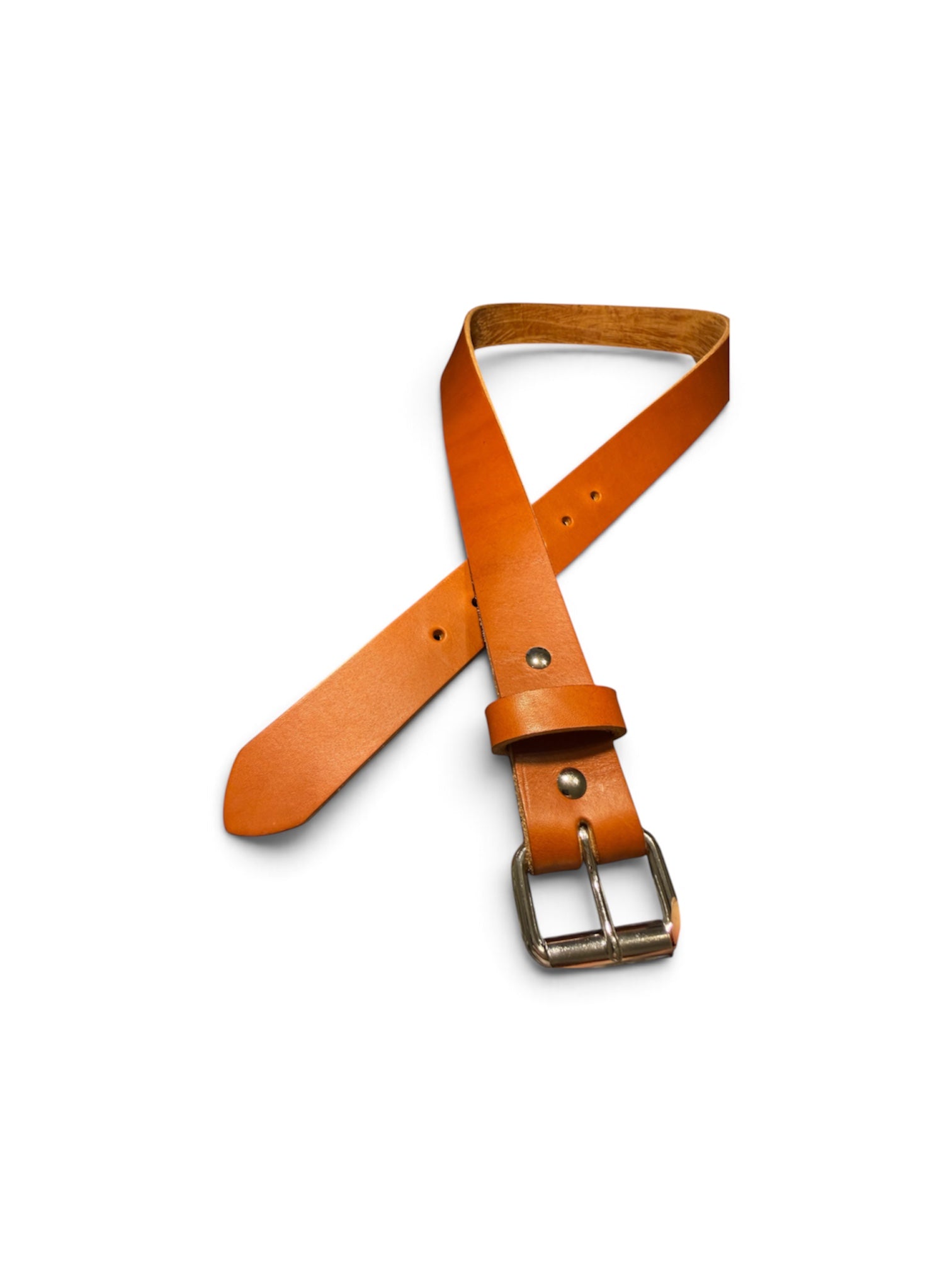 Saddle tan belt￼